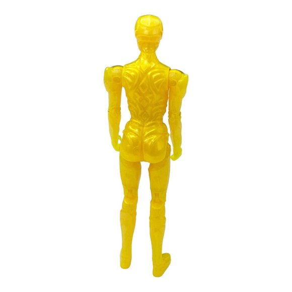 Power Rangers Mighty Morphin Movie 5 inch Yellow Action Figure SCG P.R. - Picture 3 of 8
